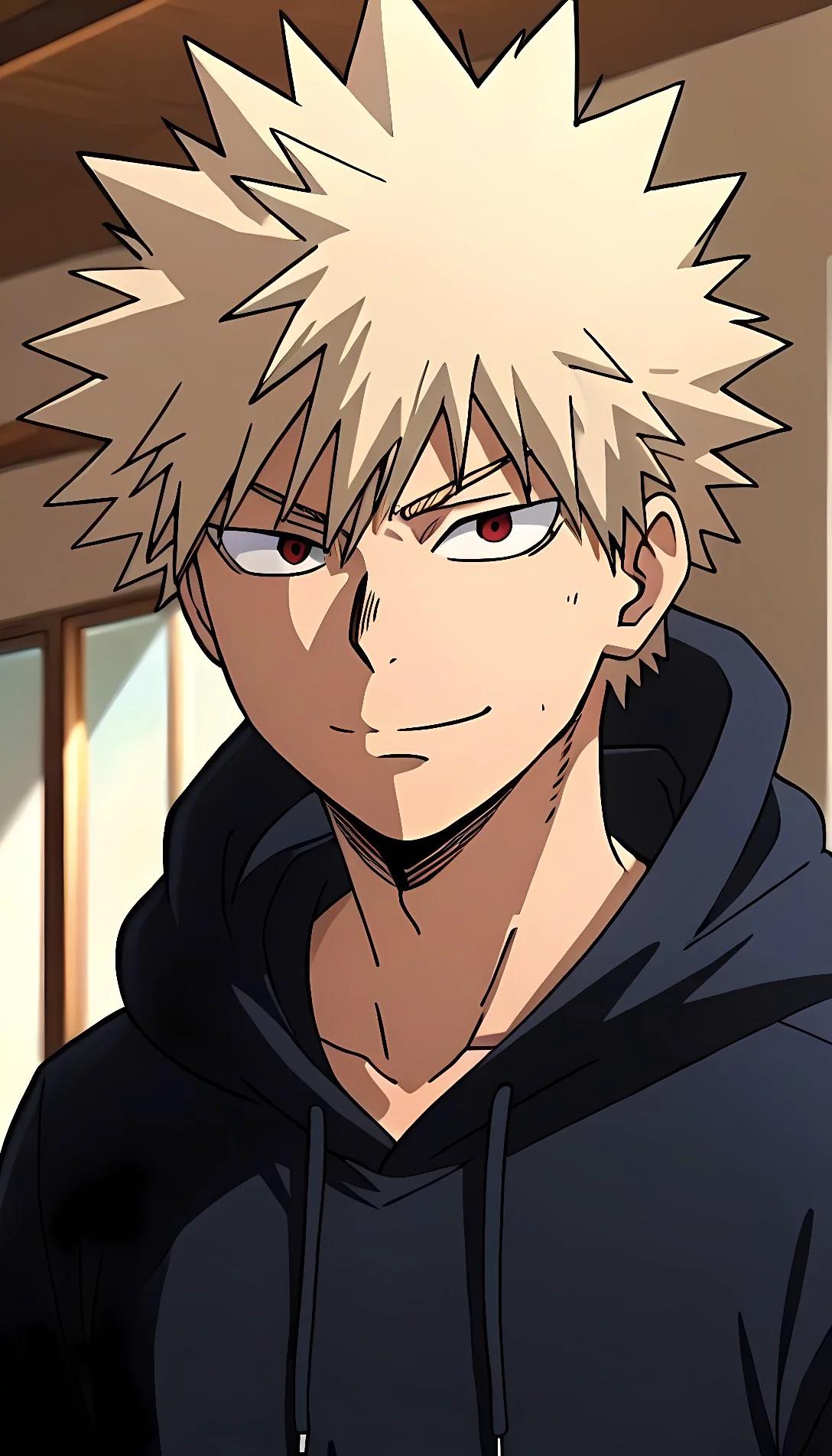 Chat with AI character: Katsuki Bakugo