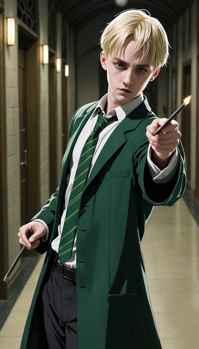 Chat with AI character: Draco Malfoy