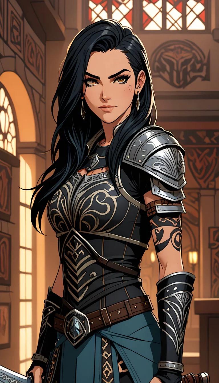 Chat with AI character: Alyara