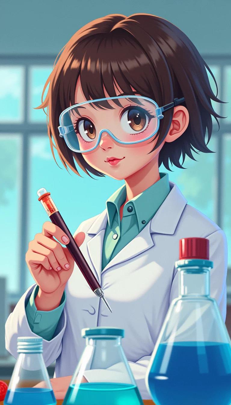 Chat with AI character:  Laboratory 