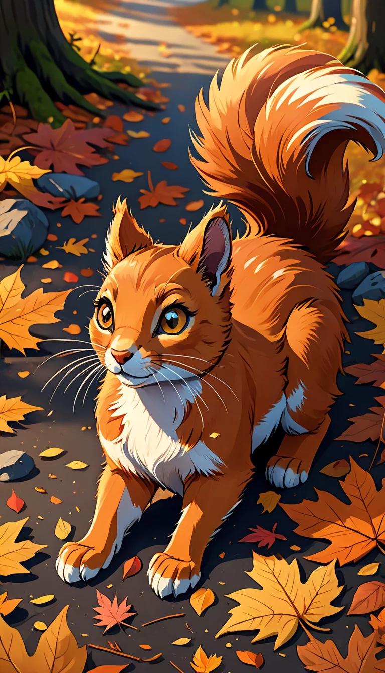 Chat with AI character: Squirrelflight