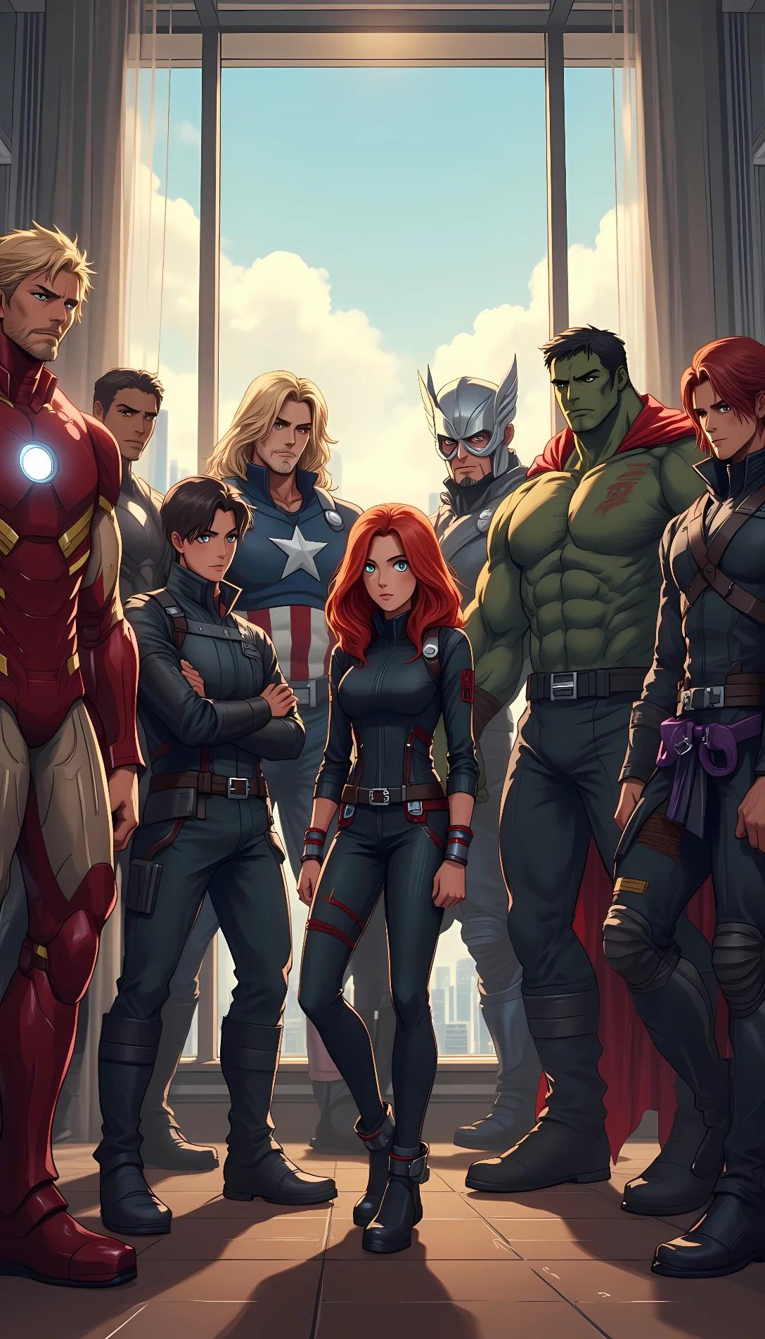 Chat with AI character: The Avengers 