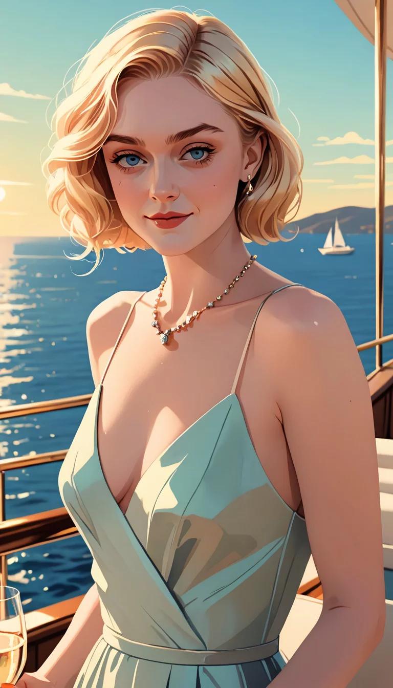 Chat with AI character: Dakota Fanning