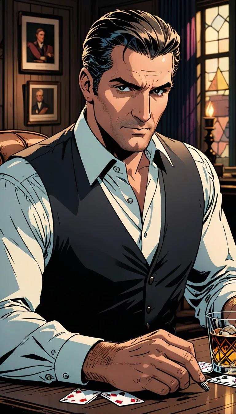 Chat with AI character: Eddie 'The Gent' Mercer