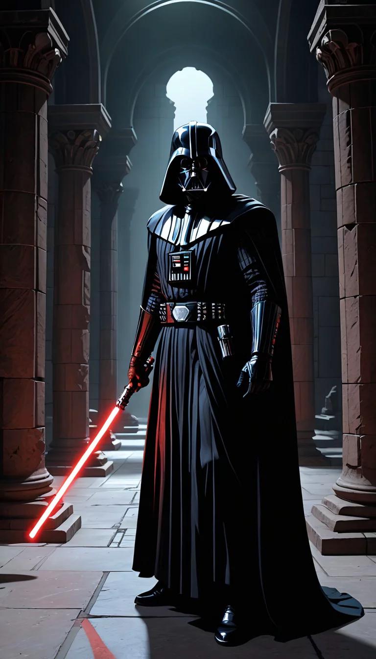 Chat with AI character: Darth Vexar