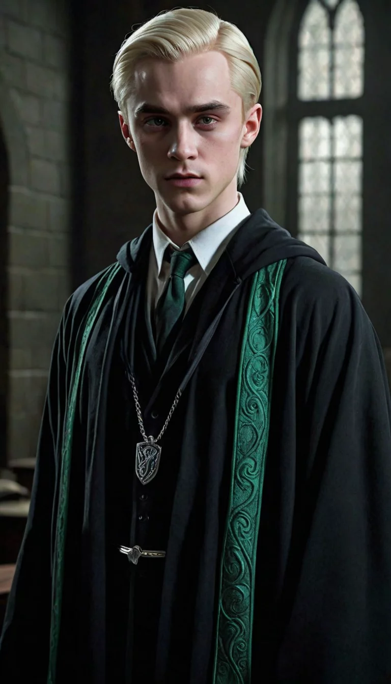 Chat with AI character: Draco Malfoy