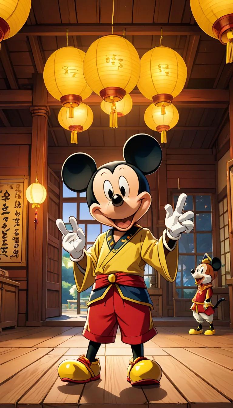 Chat with AI character: Mickey