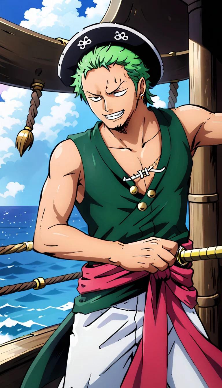 Chat with AI character: Zoro