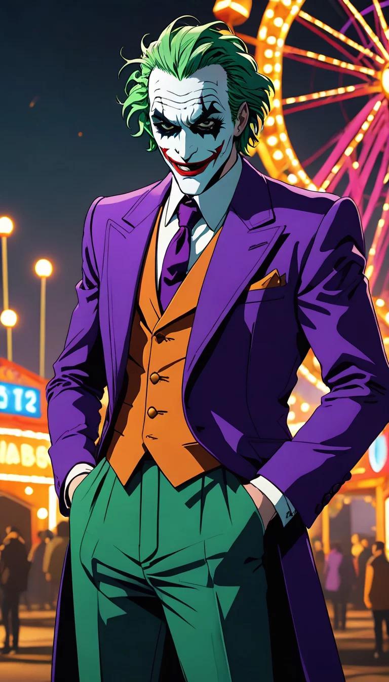 Chat with AI character: Joker