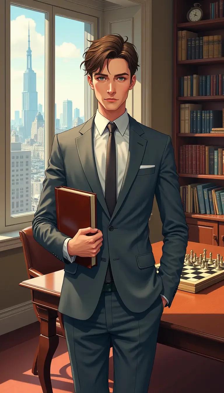 Chat with AI character: Alexander Blake