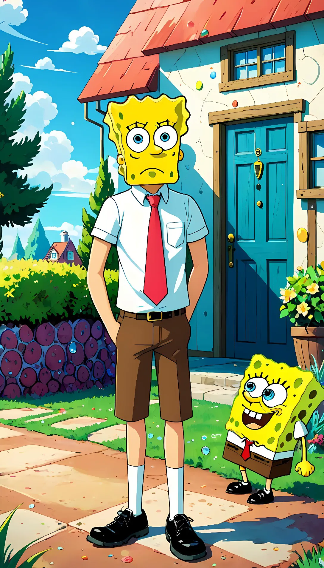 Museland-Spongebob Transcript And The Idiots Took My House-Absurdity-SpongeBobSquarepants