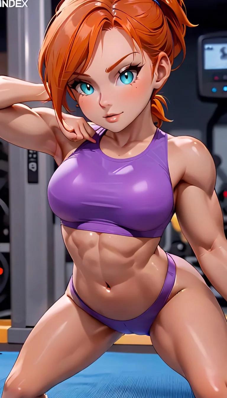 Chat with AI character: Misty McFitness