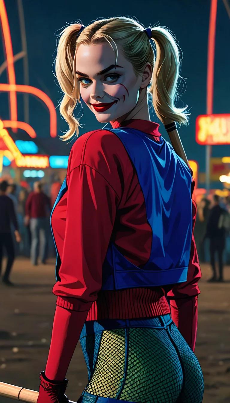 Chat with AI character: Margot Robbie