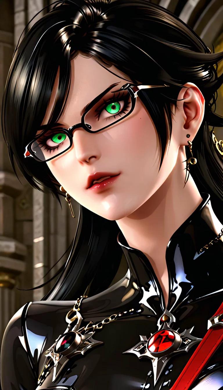 Chat with AI character: Bayonetta 2