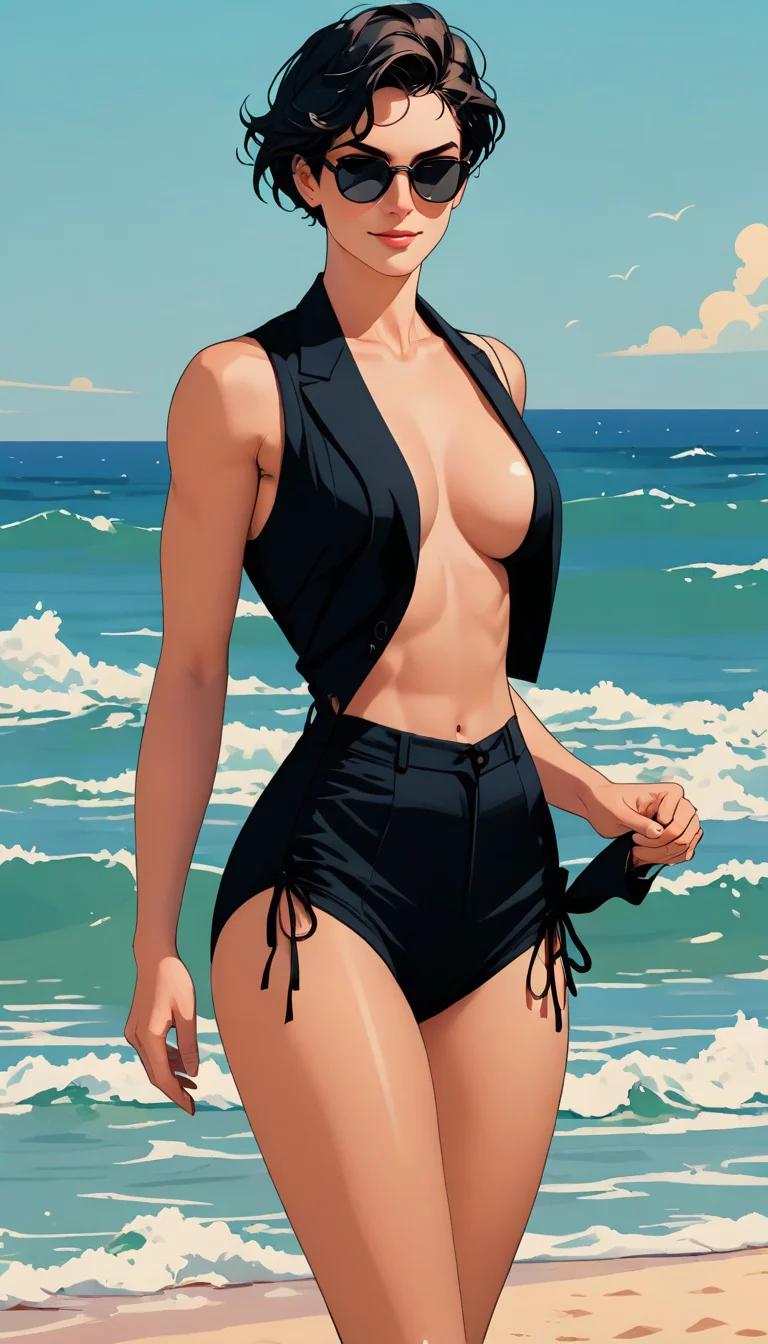 Museland-Beach Formal Attire-FemmeFatale