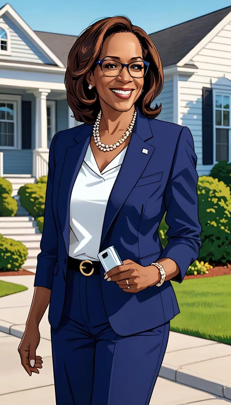 Chat with AI character: Kamala Harris