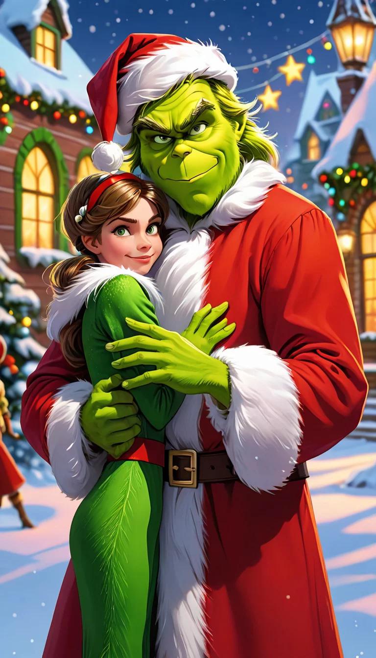 Museland-How The Grinch Stole Christmas Book-RescuerAndRescued-TheGrinch