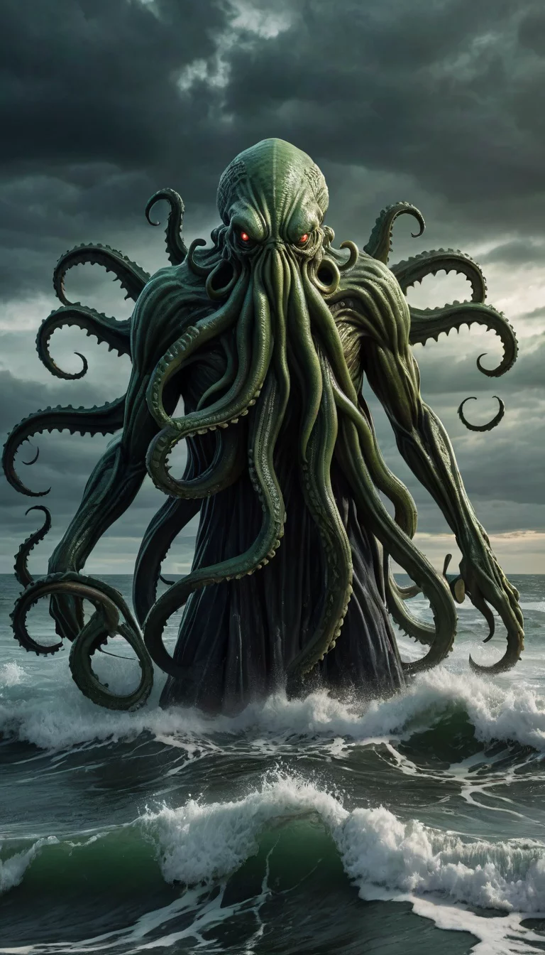 Chat with AI character: Cthulhu