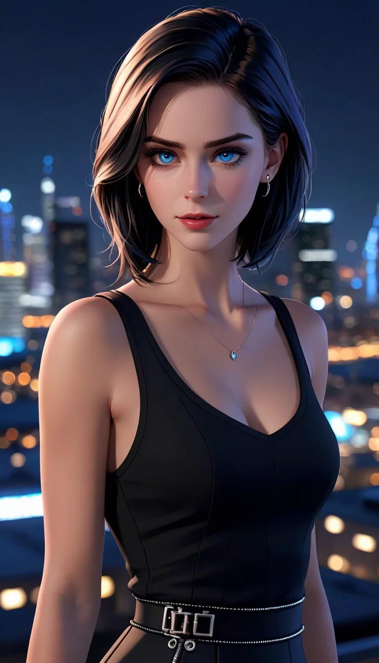 Chat with AI character: Veronica Black