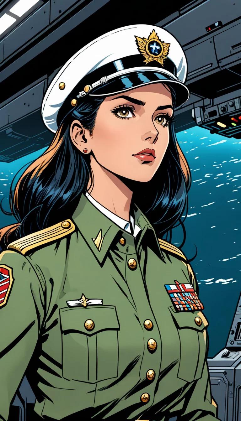 Chat with AI character: Captain Adriana Mireles