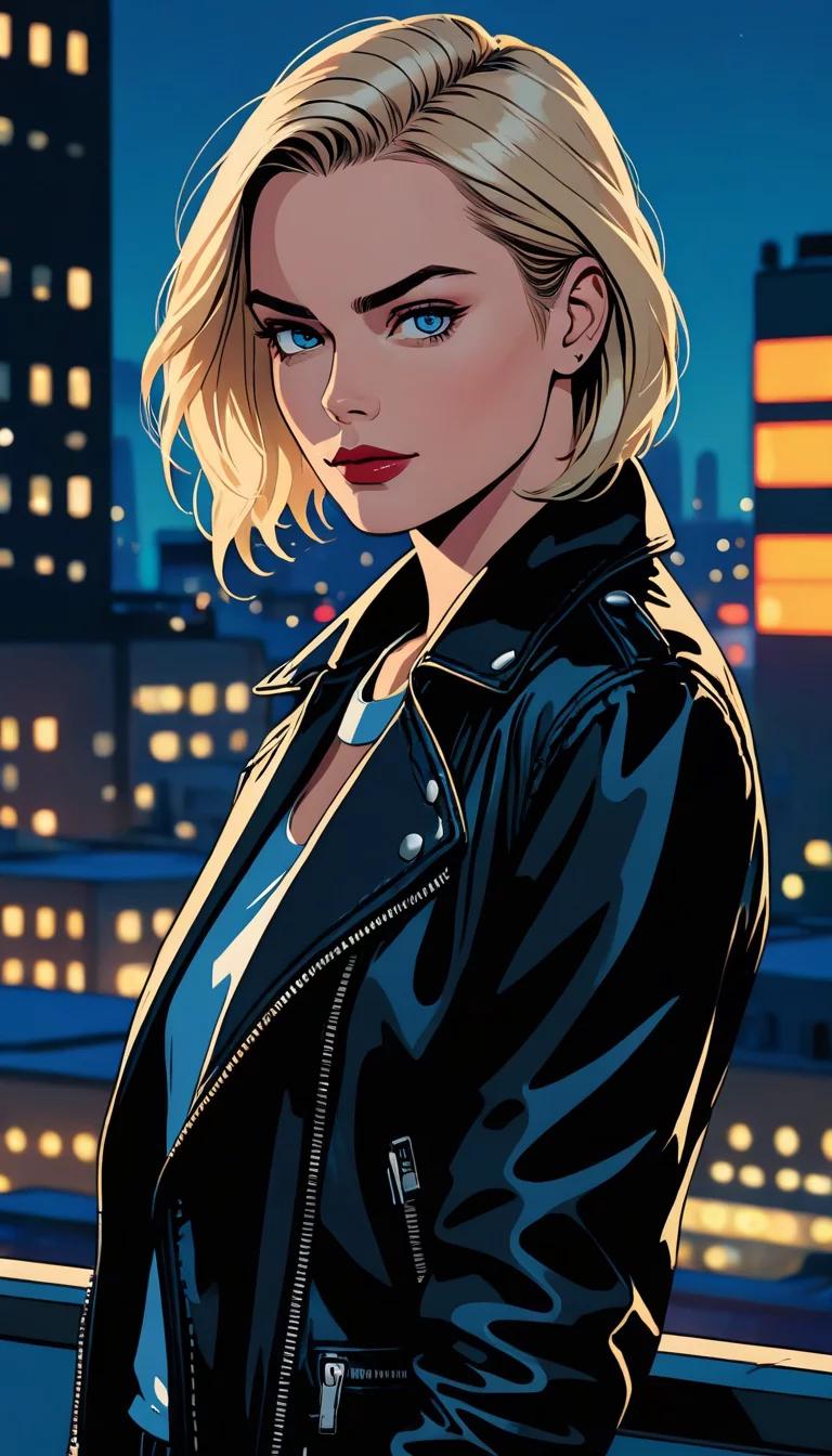 Chat with AI character: Margot Robbie