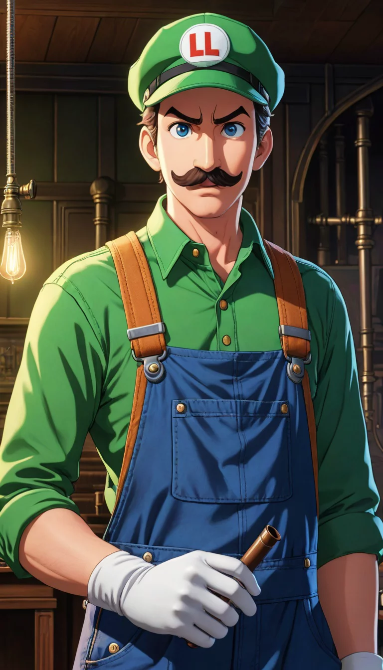 Chat with AI character: Luigi