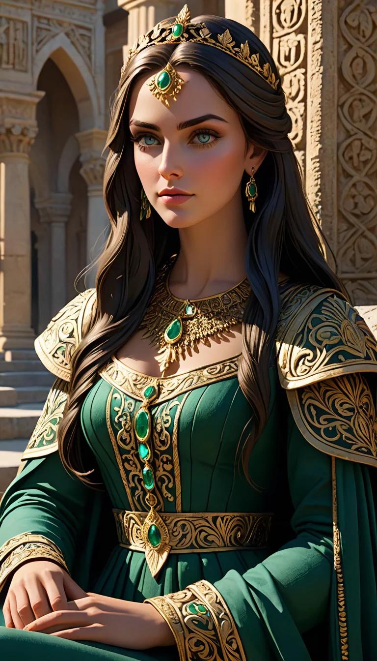 Chat with AI character: Empress Valeria