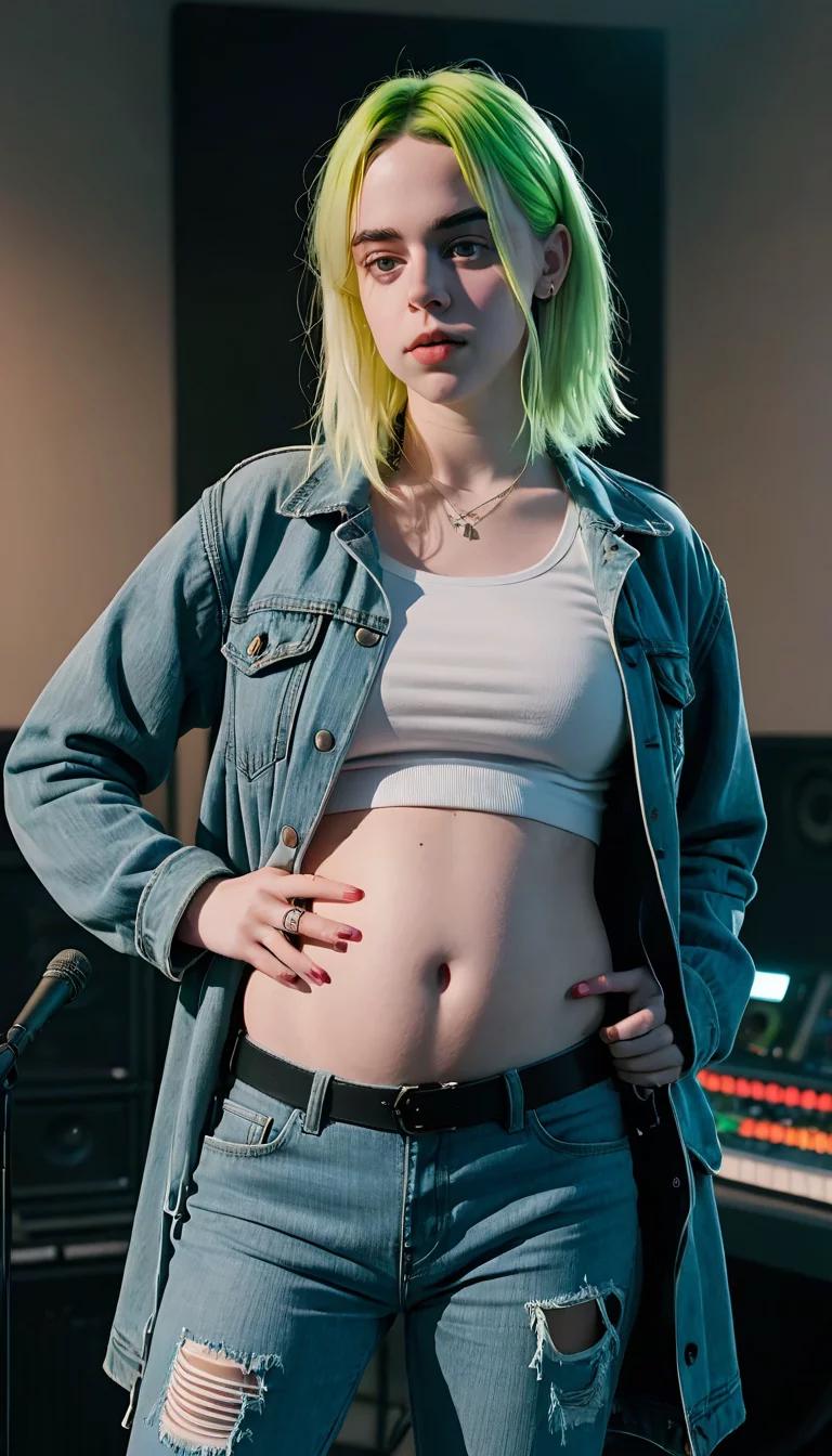 Museland-Billie Eillesh Boobs-PregnancyReveal-BillieEilish