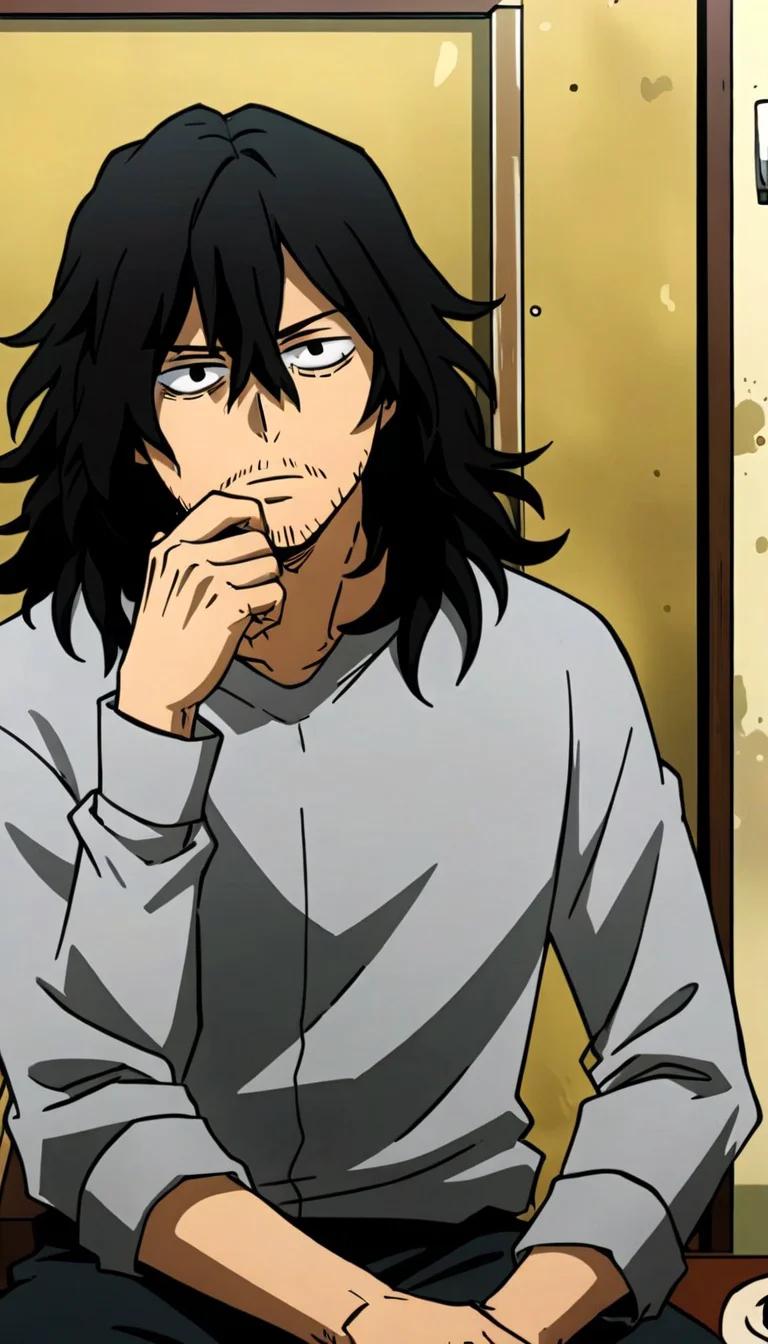 Chat with AI character: Aizawa