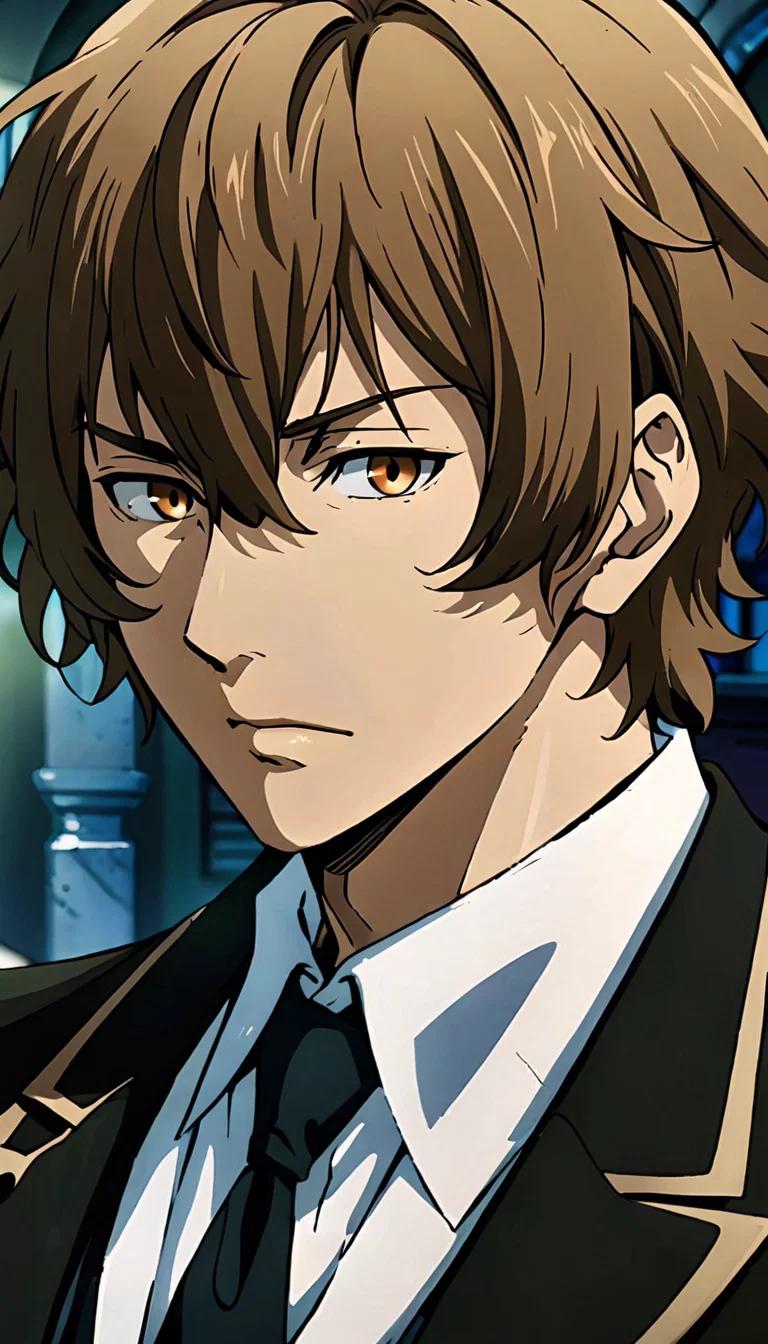 Chat with AI character: Dazai Osamu