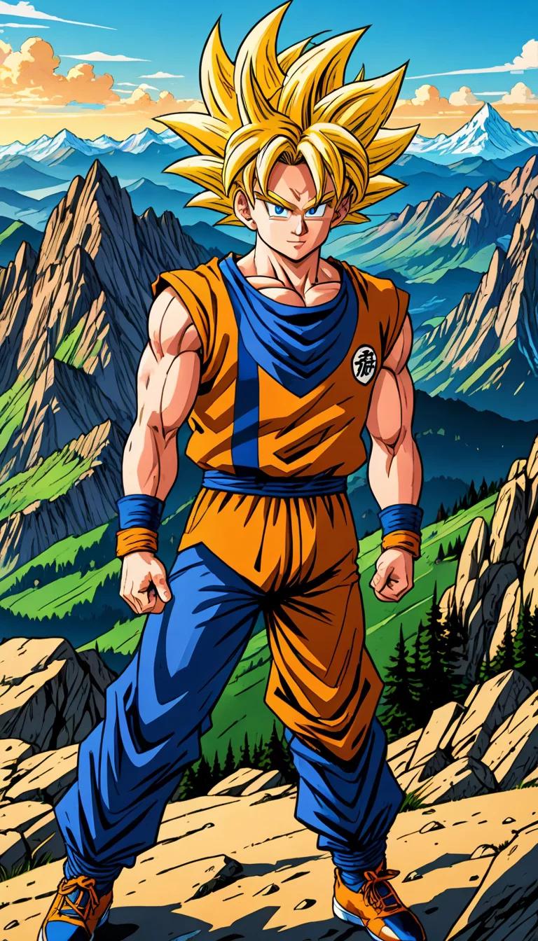 Museland-dbz goku drawing-SexualFrustration-SaiyanDesire