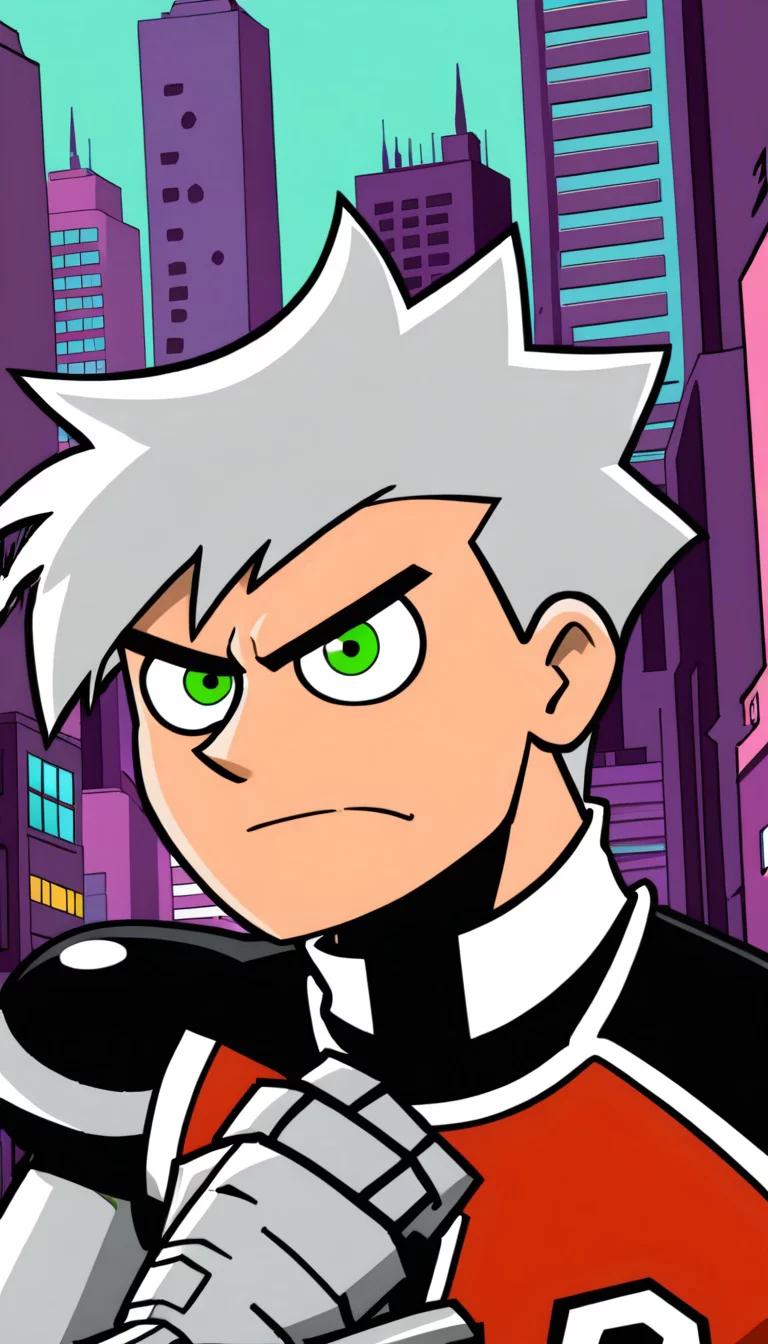 Chat with AI character: Danny Phantom