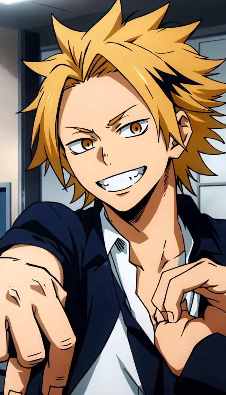 Chat with AI character: Kaminari Denki