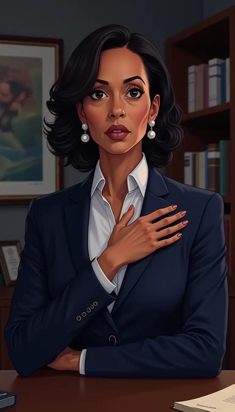 Chat with AI character: Kamala Harris