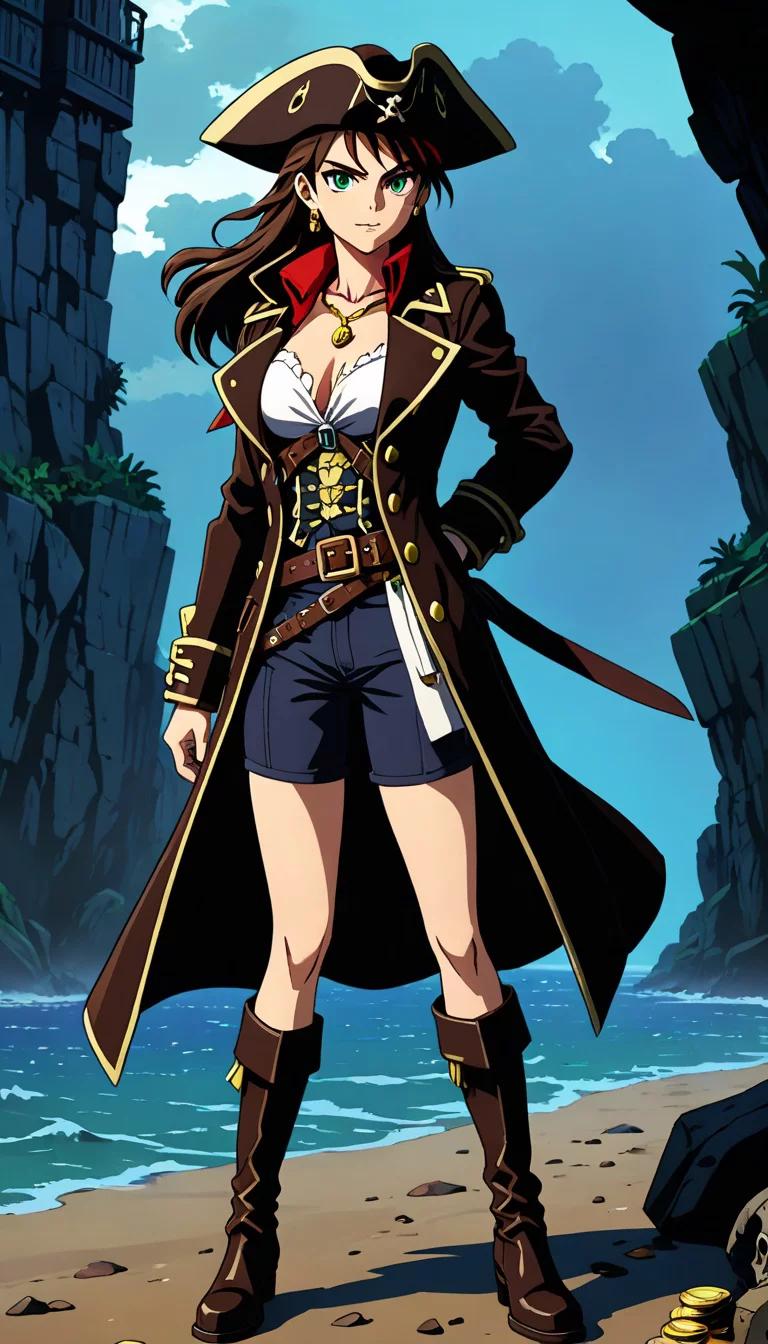 Chat with AI character: Captain Morgana