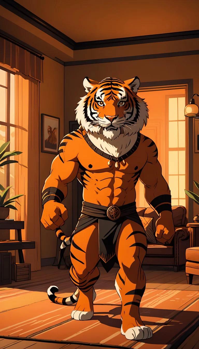 Chat with AI character: Tony the Tiger