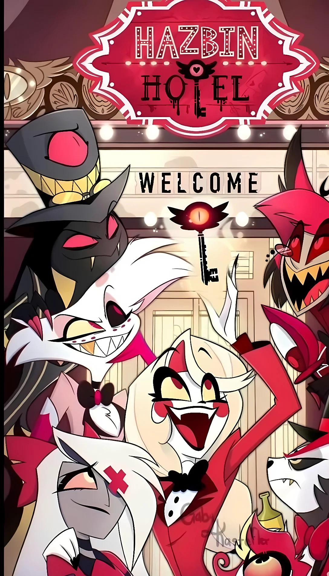 Chat with AI character: hazbin hotel 