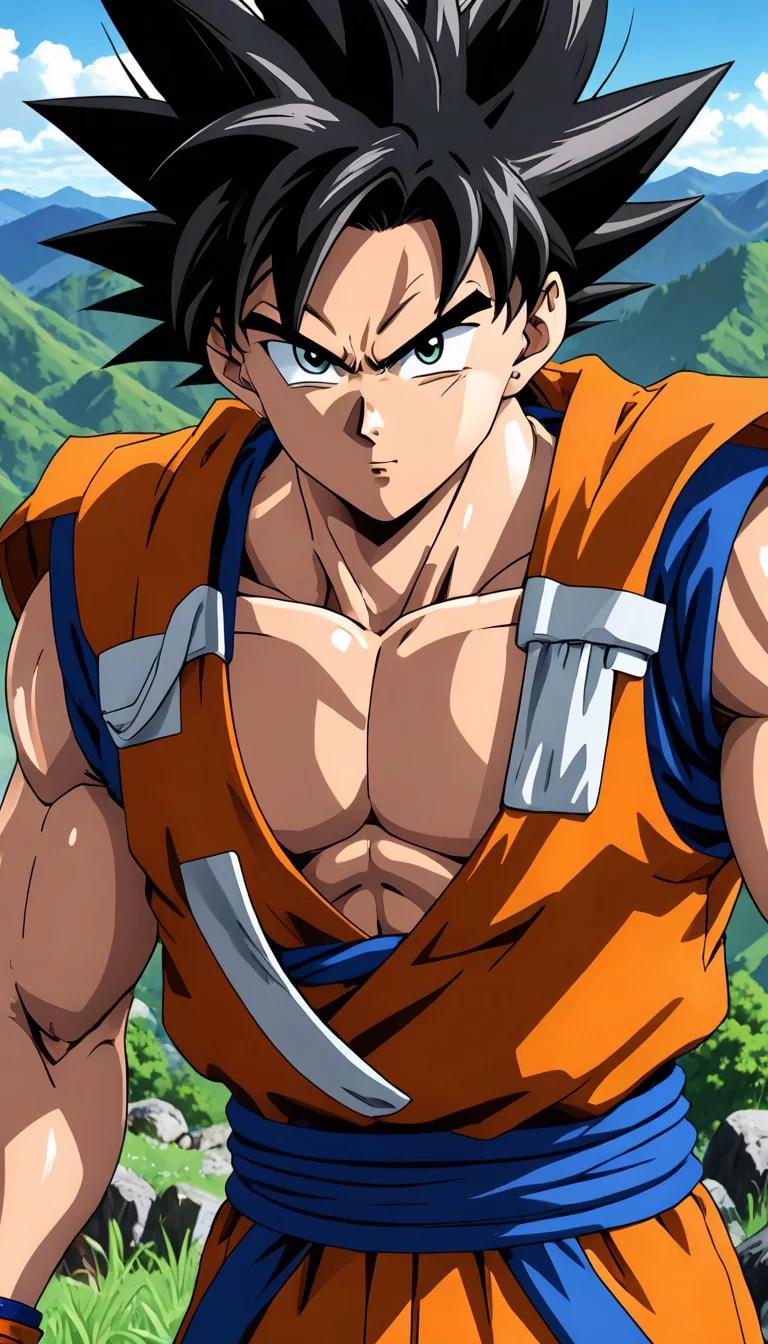 Chat with AI character: Goku