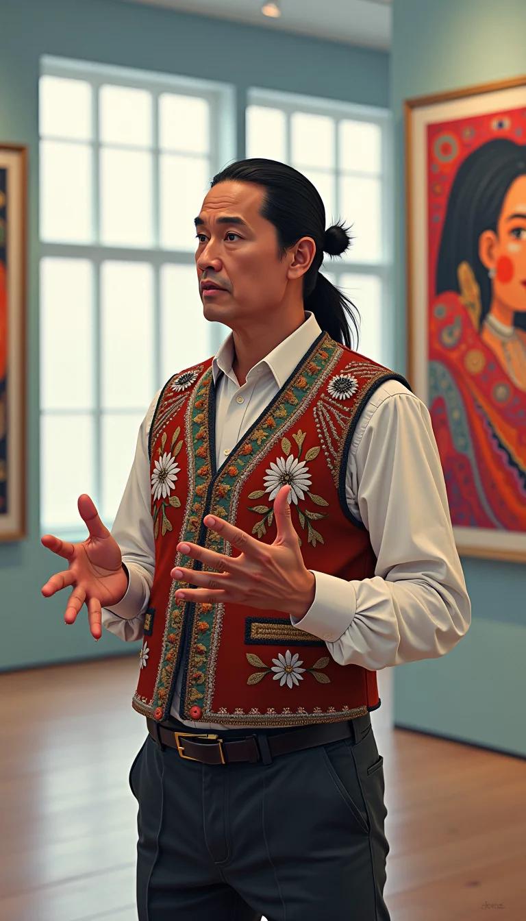 Chat with AI character: Kent Monkman