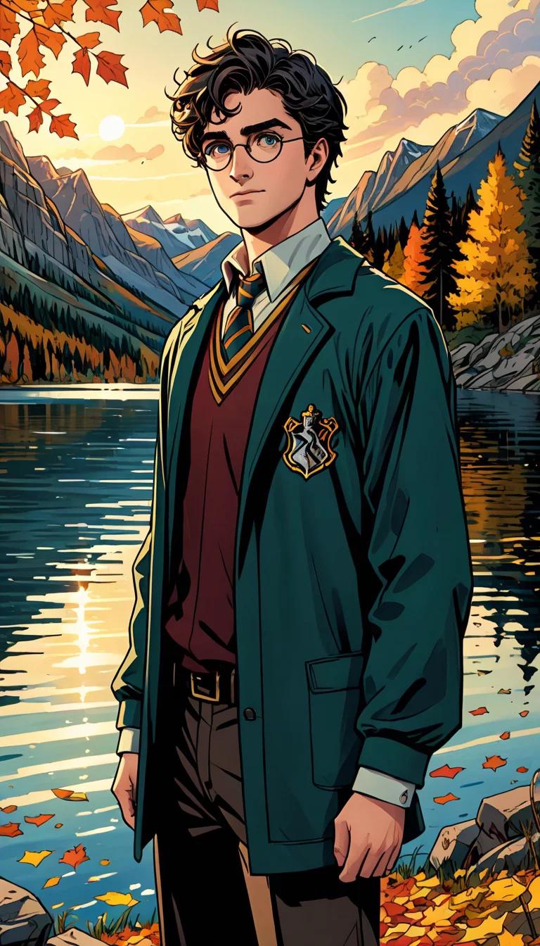 Museland-harry potter with sweater-TheChosenOne-LightningScar