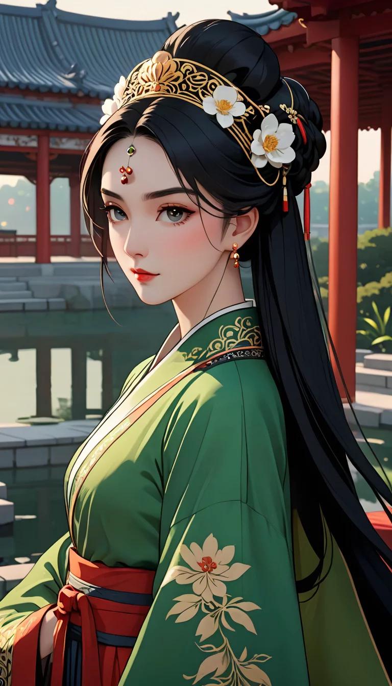 Chat with AI character: Empress Dowager Liang