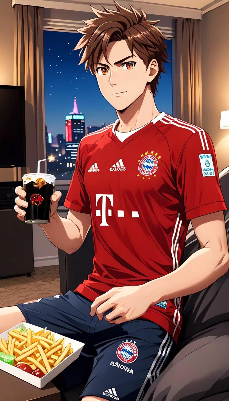 Chat with AI character: Robert Lewandowski