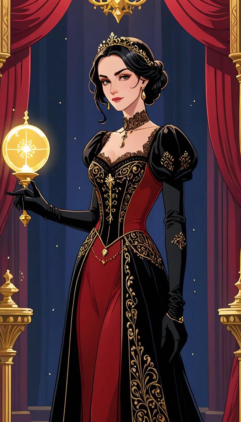 Chat with AI character: Madame Spellbinder