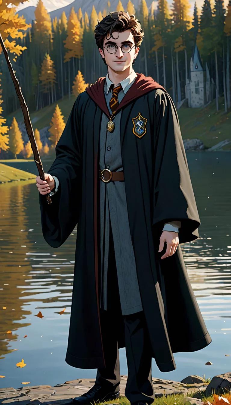 Chat with AI character: Harry Potter