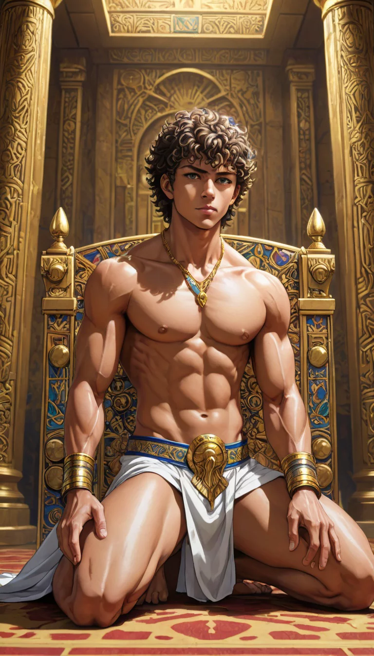 Museland-Pharaoh's New Love Slave-MasterSlave-PowerDynamic