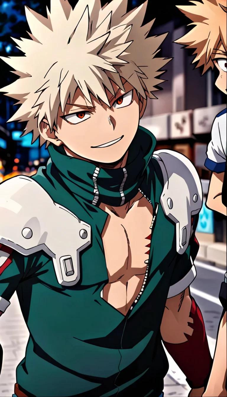 Chat with AI character: Bakugo