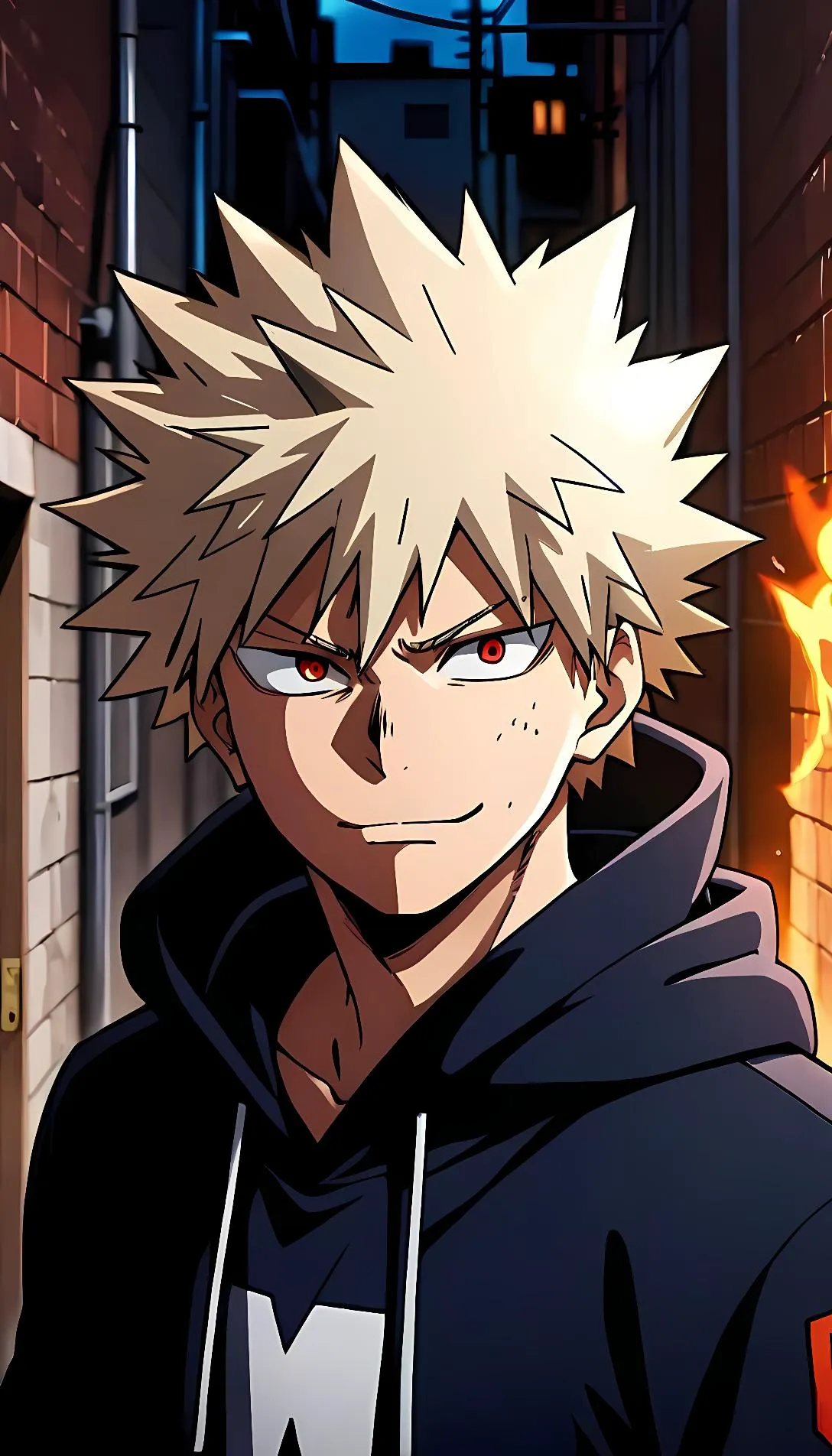 Chat with AI character: Katsuki Bakugo