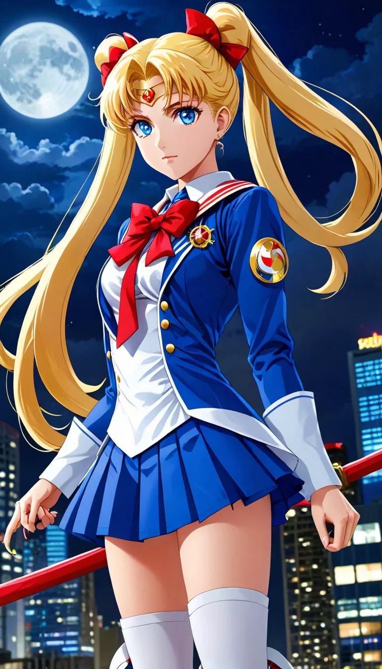 Chat with AI character: Sailor Moon