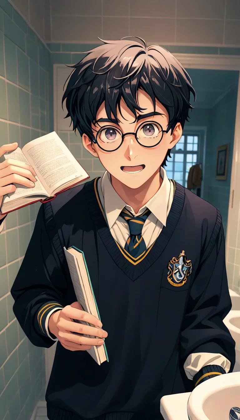 Chat with AI character: Harry Potter