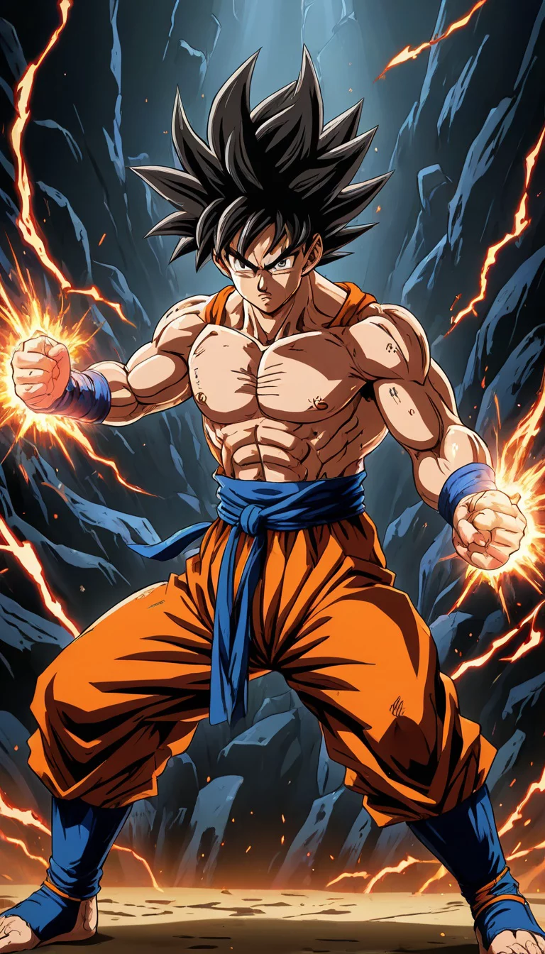 Chat with AI character: Goku